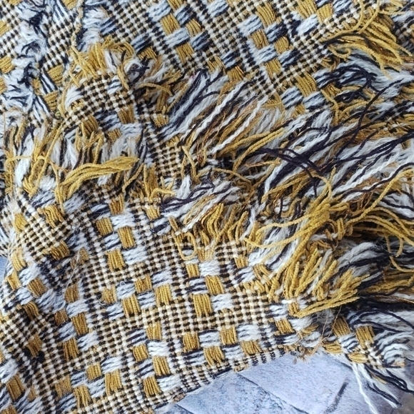 𝅺TULEH tweet blazer / JACKET  size 8 - Picture 4 of 12